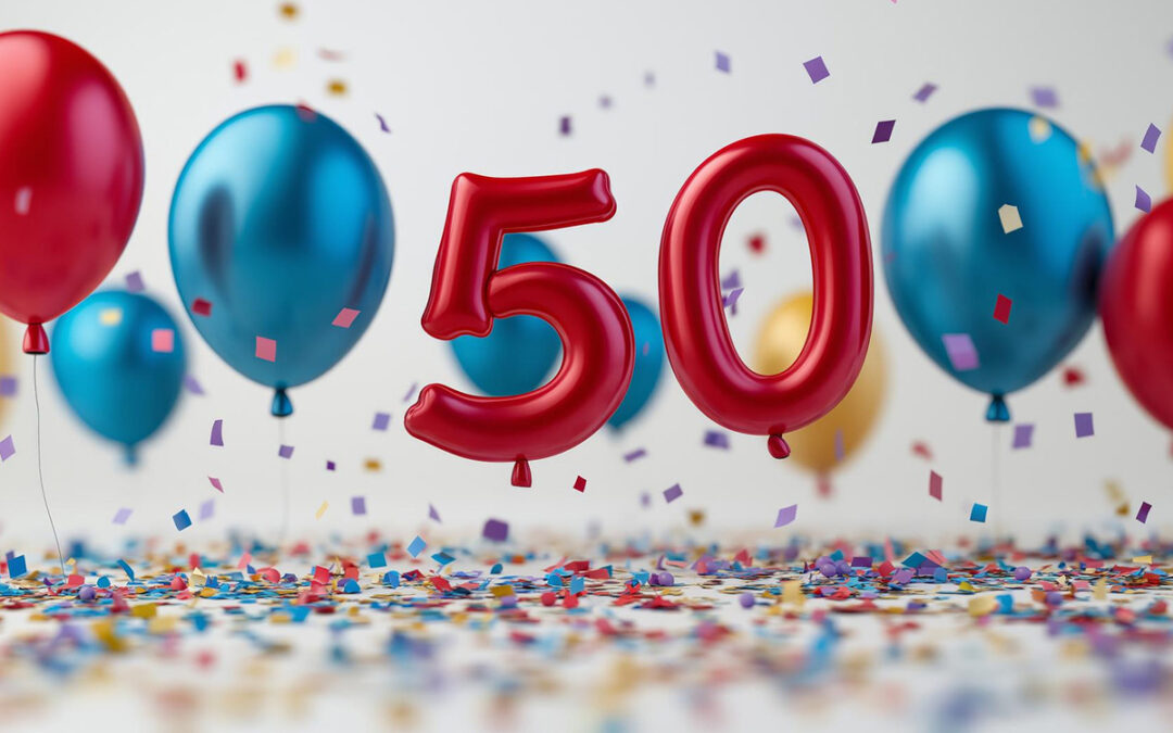 Cebeon bestaat 50 jaar!